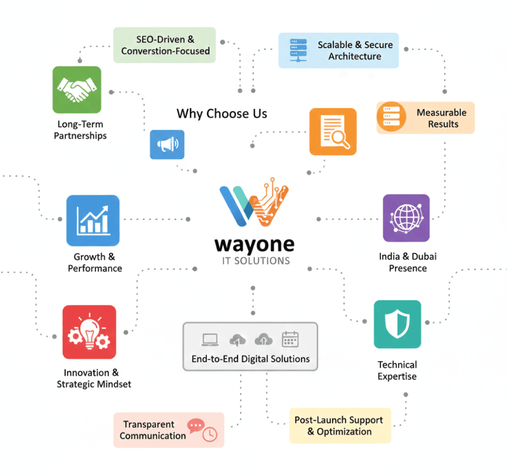 Why Choose Us Diagram
